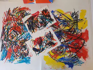 Karel Appel - Geh durch den Spiegel kopen? Bied vanaf 395!