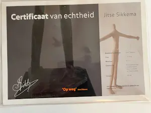 Jitse Sikkema - Op weg kopen? Bied vanaf 499!