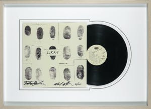 Jean-Michel Basquiat - en Gray - Schades of ... - Ingelijst kopen? Bied vanaf 1!