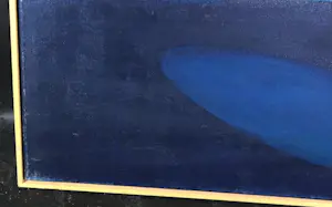 Marco Hadjidakis - Olieverf op doek, Zonder titel - Ingelijst kopen? Bied vanaf 1!