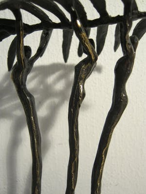 Hans Kuyper - Hans Kuyper - sculptuur "Botanica (3) - gesigneerd kopen? Bied vanaf 50!