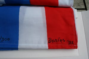 Bob Bonies - Vaandel kopen? Bied vanaf 25!