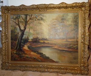 Hermanus Cornelis Hokken - bosgezicht kopen? Bied vanaf 50!