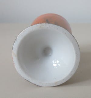Curiosa - Reinhold Schlegelmilch - Art Deco Porseleinen set eierdoppen met schaal kopen? Bied vanaf 1!
