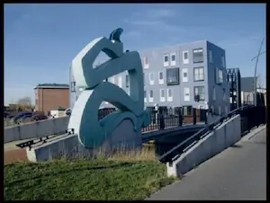 Kor Heemsbergen - Olieverf op doek, Abstracte voorstelling - 1960 - Ingelijst kopen? Bied vanaf 150!