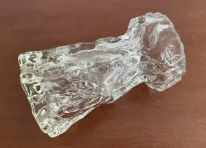 Ingrid Glas - Brutalistische boombastvaas ontwerp Kurt Wokan kopen? Bied vanaf 20!