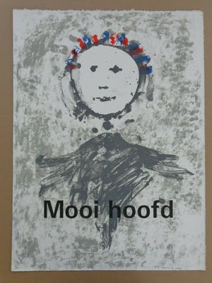 Jef Diederen - FIGURATIE / KLEURLITHO / 76x56cm / SIG / 1993 kopen? Bied vanaf 25!