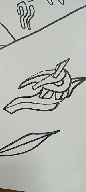 Buy Koor - Kool Koor: compositie gemaakt met een marker in 2013? Bid from 150!