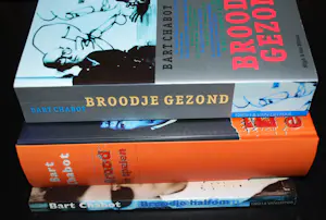 Herman Brood - 3 boeken; 1x gesigneerd met uitgebreide opdracht door Bart Chabot kopen? Bied vanaf 75!