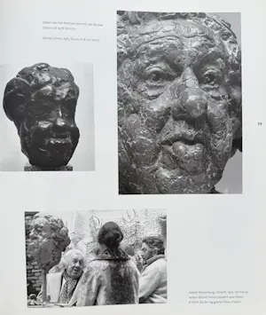 Pieter d' Hont - Bronzen sculptuur | 'Michel Simon' | 1967 kopen? Bied vanaf 750!