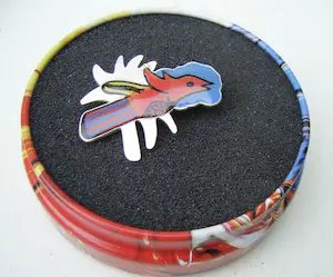 Corneille - Zilveren broche, kalenders en mok kopen? Bied vanaf 60!