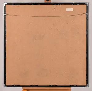 Annemiek Tjepkema - Abstract kleurrijk kopen? Bied vanaf 100!