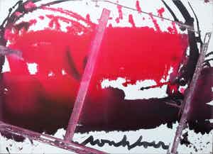 Anton Heyboer - Vinkevener - krachtig uniek werk verkocht voor € 375!