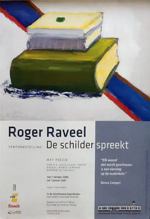 Roger Raveel - Diverse affiches Raveel,Jan van Herwijnen, Hector Vilche kopen? Bied vanaf 10!