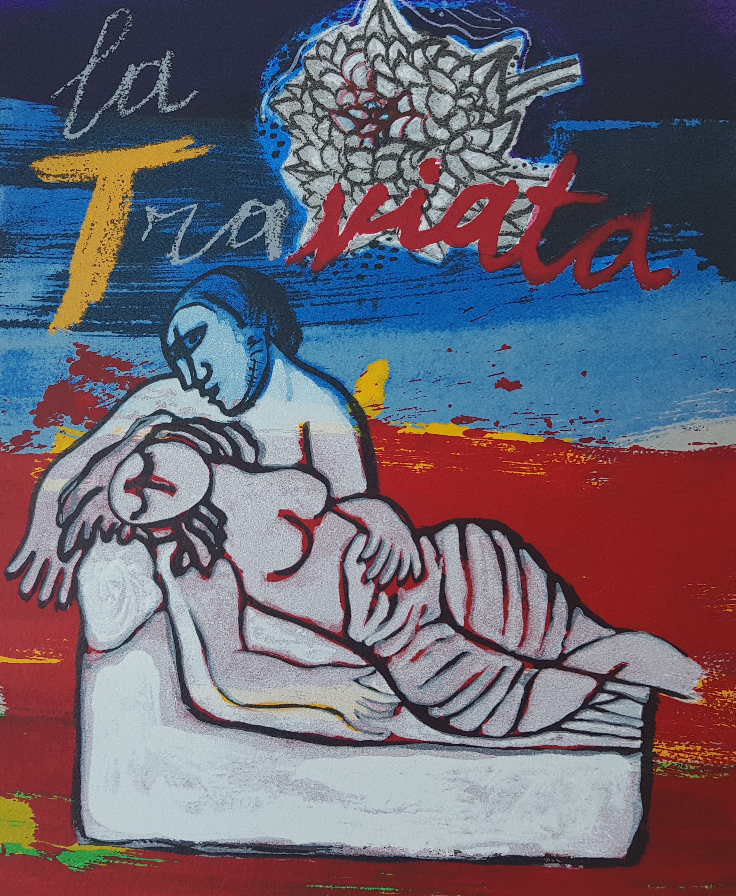 Corneille - 6 prachtige litho's 156/200, gesigneerd en '90 kopen? Bied vanaf 950!