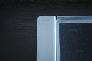 Dirk Wynants - Design dienblad Extremis Serva Tray rvs + placemat Extremis kopen? Bied vanaf 45!