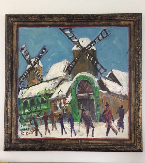 Roland Dubuc - Moulin de la galette kopen? Bied vanaf 200!