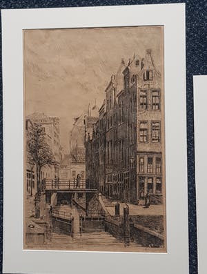 Frans de Groen - Krattenbrug R'dam Delfsevaart 058-FG kopen? Bied vanaf 30!