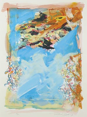 Richard Smeets - Zeefdruk, Zonder titel - Ingelijst kopen? Bied vanaf 1!