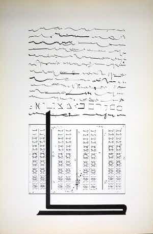 Wim Smits - Inkt, Analytical Systems Variations (Groot) verkocht voor € 50!