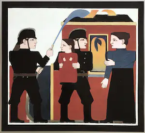 Bart van der Leck - Kunst kalender 1994 Grontmij/Kröller Müller Museum kopen? Bied vanaf 50!