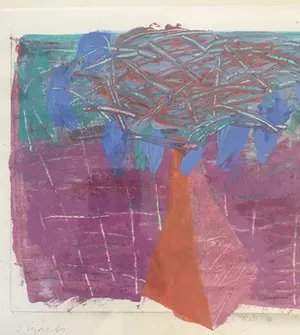 John Loker - Mooi, origineel werk - 1989 - kopen? Bied vanaf 95!