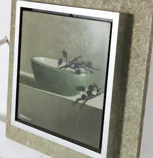 Frans Brommer - Olieverf op paneel, Stilleven - Ingelijst kopen? Bied vanaf 120!