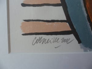 Corneille - Zeefdruk. Titel. "Femme et animeaux XIV kopen? Bied vanaf 120!