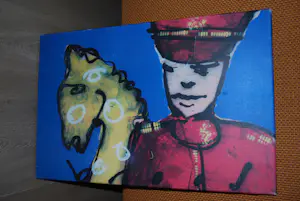 Herman Brood - 3 boeken en 2 hoogwaardige artprints op canvas spieraam (40x60 cm) kopen? Bied vanaf 70!