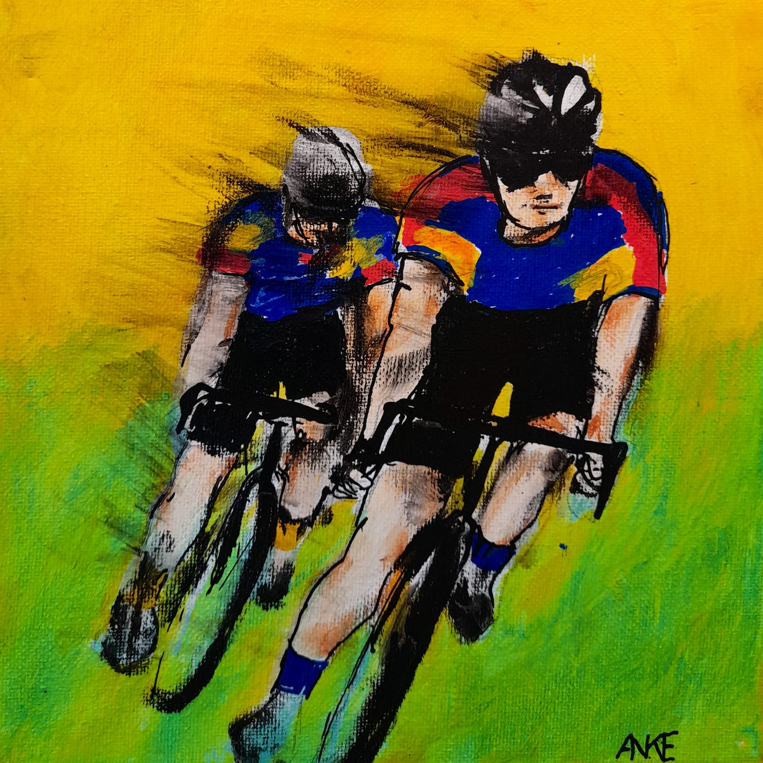 Anke Peddemors - Wielrenners 2301 kopen? Bied vanaf 22!