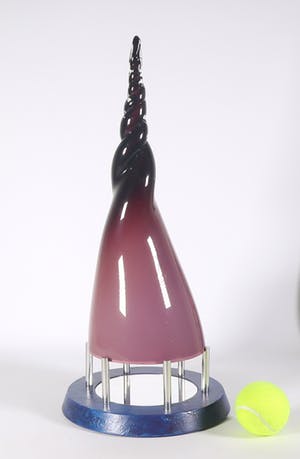 Dicky Brand - Assemblage van glas, hout, metaal en spiegel, Z.T. kopen? Bied vanaf 100!