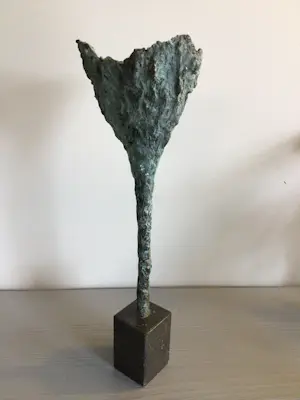 Kieta Nuij - “ Ontluikende bloem “ zeldzaam kopen? Bied vanaf 275!