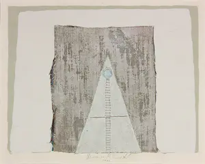 Mihajlo Petkovic - Lot van drie schilderijen in gemengde techniek op papier kopen? Bied vanaf 1!