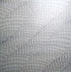 Peter ten Hoorn - Variatie op Ritme 6 - Abstracte lijntekening kopen? Bied vanaf 1!