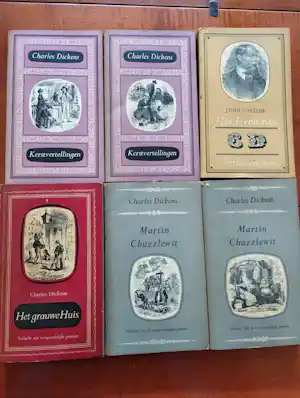 Charles Dickens - Vele titels verkauft für € 40!