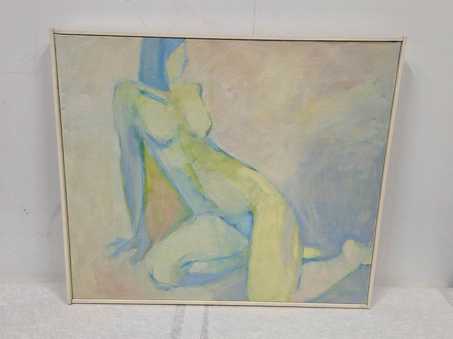 Willebrord de Winter - Liggend naakte dame kopen? Bied vanaf 25!