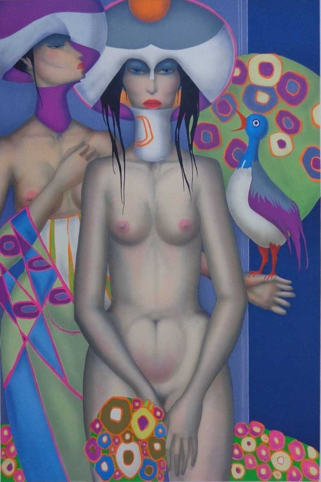 Jef van Tuerenhout - Koninginnen verkocht voor € 225!