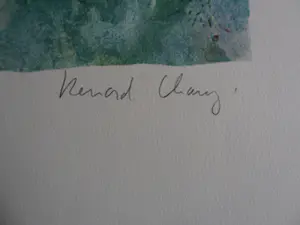 Bernard Charoy - Litho, Dame met de witte jurk kopen? Bied vanaf 35!