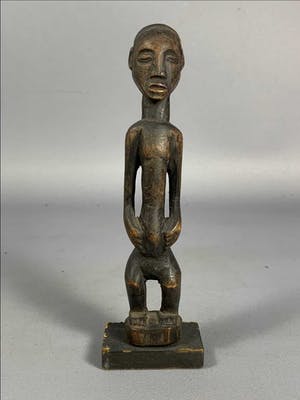Dogon - Rare and Old Tribal used African Dogon statue - Mali kopen? Bied vanaf 25!