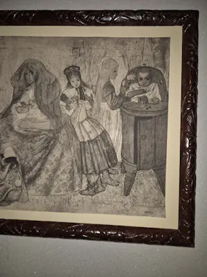 AcheterJan Toorop - Moederschap? Enchérissez de 35!