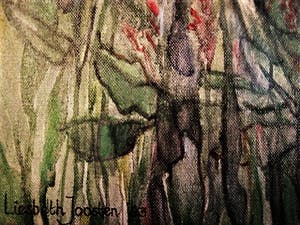 Niet of onleesbaar gesigneerd - Groot & intrigerend realistisch olieverf "het Witte huis" gesigneerd kopen? Bied vanaf 1!