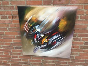 Gena Genadyj - Abstract Time kopen? Bied vanaf 1!