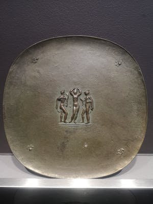 Fritz Nuss - 1946 Bronzen plaat kopen? Bied vanaf 70!