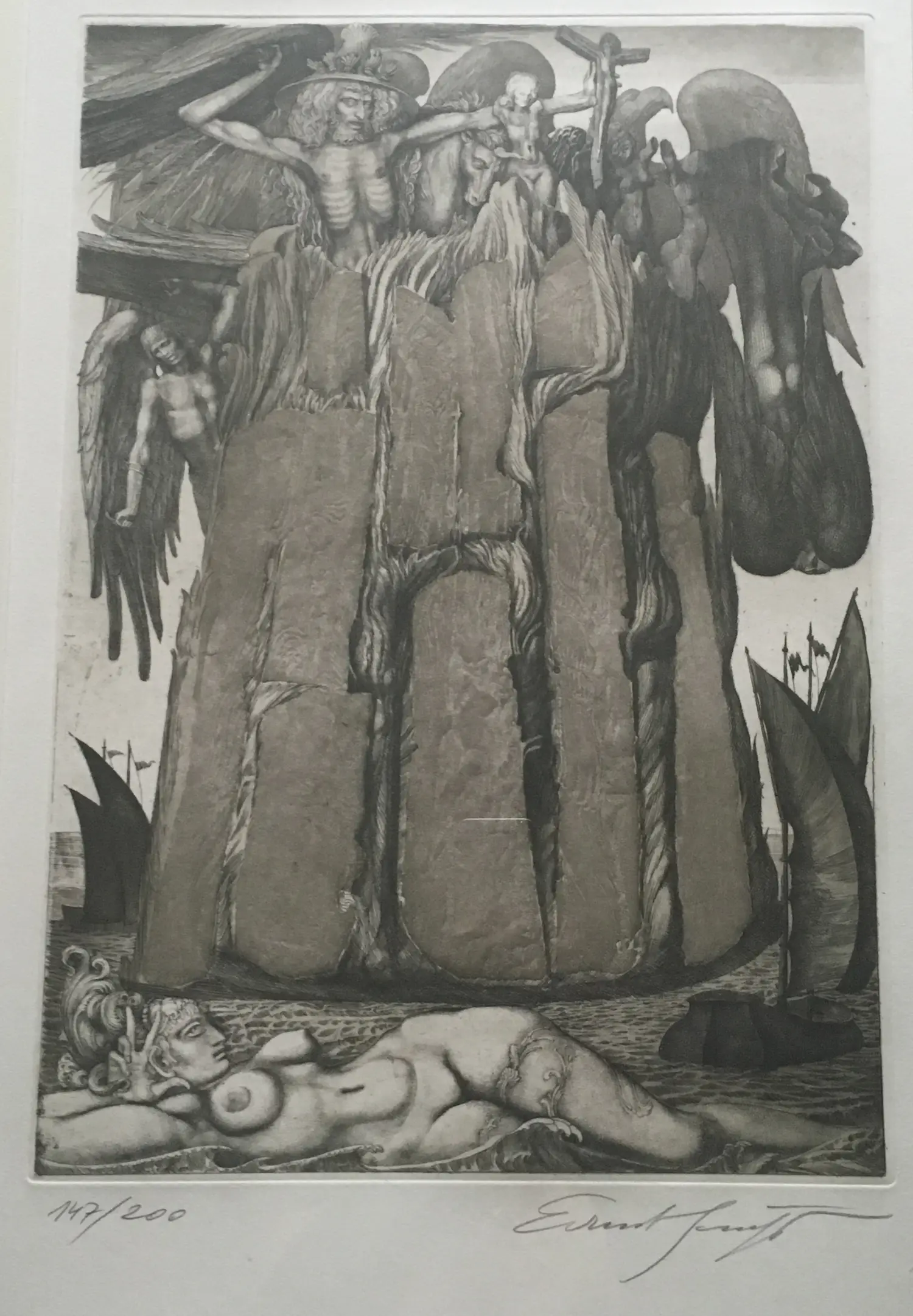 Ernst Fuchs (1930-2015)