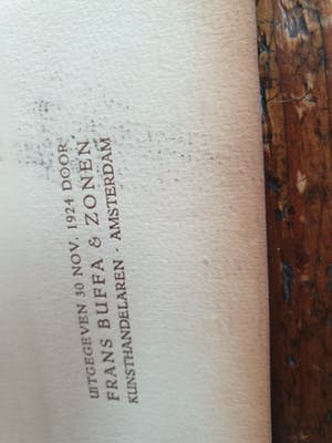 Frederik Hendrik Weissenbruch - zeilschip bruin/zwart/wit kopen? Bied vanaf 50!