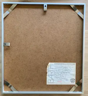 Reinder Homan - Ets, Landschap met riet in de polder ‘88 kopen? Bied vanaf 50!