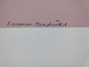 Rosemin Hendriks - Zonder titel (zelfportret) kopen? Bied vanaf 750!