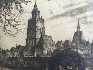 Jan Poortenaar - Sint Walburgiskerk Zutphen kopen? Bied vanaf 50!
