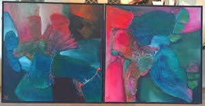 Joel Lammerink - Groot 2-luik van Joel Lammerink - Overwelming kopen? Bied vanaf 280!