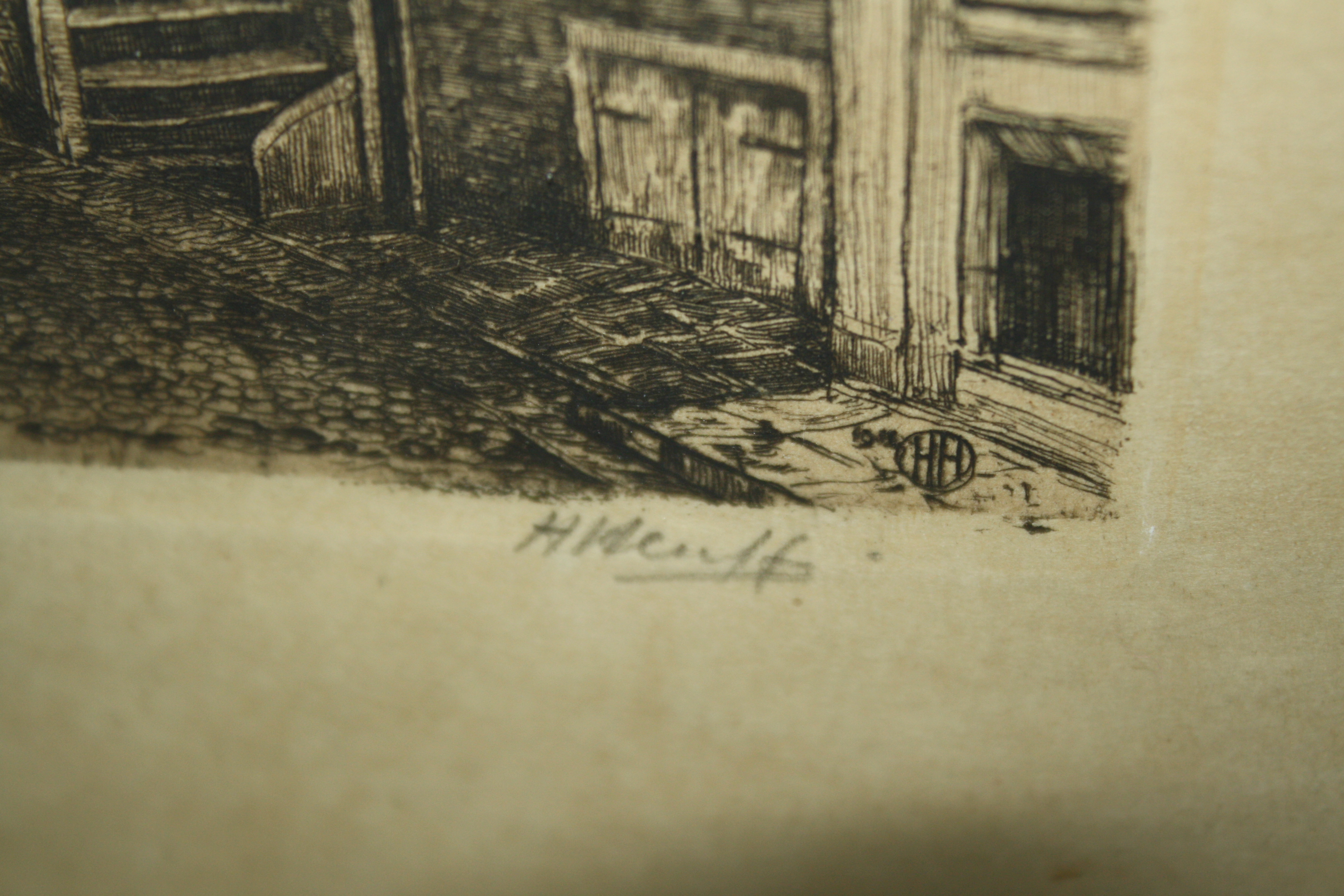 Herman Heuff - stadspoortje kopen? Bied vanaf 24!